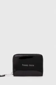 Peněženka Tommy Jeans černá barva #5337858