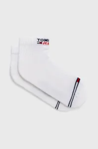 Ponožky Tommy Jeans bílá barva #1978597