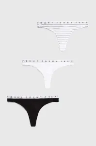 Tommy Hilfiger Underwear Kalhotky 3 ks Černá