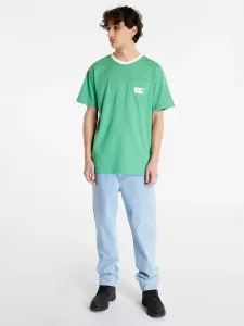 Tommy Jeans pánské zelené tričko #5231274