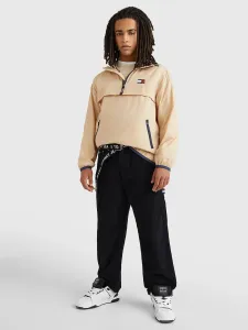 Tommy Jeans pánská béžová bunda - XXL (AB4) #4747432
