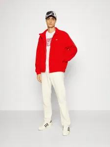 Tommy Jeans pánská červená bunda - L (XNL) #3890786