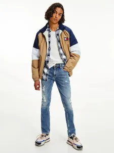 Tommy Jeans pánské modré džíny #1414233
