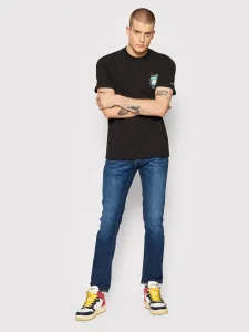 Tommy Jeans pánské modré džíny #1422312