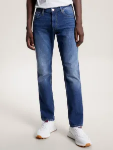 Tommy Jeans pánské modré džíny - 34/34 (1BK)