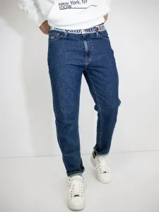 Tommy Jeans pánské modré džíny #4540513