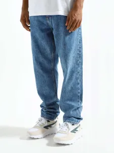 Tommy Jeans pánské modré džíny #5641882