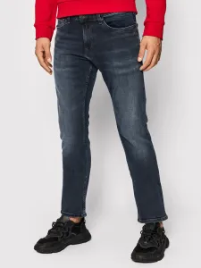 Tommy Jeans pánské modré džíny Scanton - 30/32 (1BK) #1417218