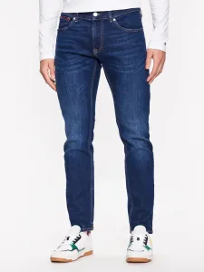 Tommy Jeans pánské modré džíny Scanton #4906537