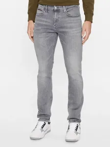 Tommy Jeans pánské šedé džíny - 36/32 (1BZ) #5642009