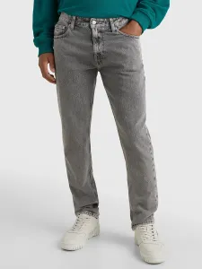 Tommy Jeans pánské šedé džíny - 38/34 (1BZ) #4021393