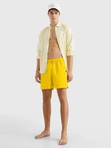 Tommy Hilfiger pánské žluté plavky #4747443