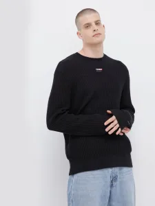 Tommy Jeans pánský černý svetr - M (BDS) #1412243