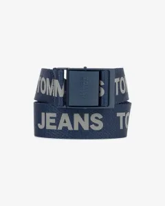 Tommy Jeans Pásek Modrá #3313482