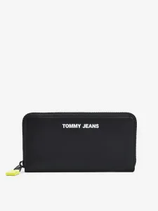 Tommy Jeans Peněženka Černá