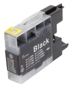 BROTHER LC-1240 - kompatibilní cartridge, černá, 600 stran