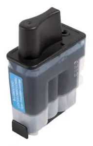 BROTHER LC-900 - kompatibilní cartridge, azurová, 19ml