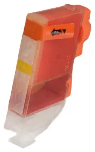 CANON BCI-6 Y - kompatibilní cartridge, žlutá, 13ml