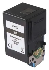 CANON BX-20 BK - kompatibilní cartridge, černá, 44ml