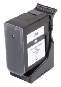 CANON BX-3 BK - kompatibilní cartridge, černá, 28ml