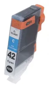 CANON CLI-42 C - kompatibilní cartridge, azurová, 14ml