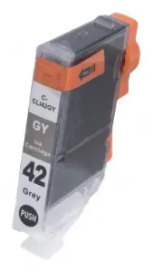 CANON CLI-42 GY - kompatibilní cartridge, šedá, 14ml