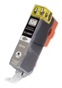CANON CLI-526 GY - kompatibilní cartridge, šedá, 11ml