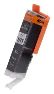 CANON CLI-571-XL BK - kompatibilní cartridge, černá, 11ml