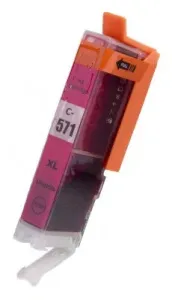CANON CLI-571-XL M - kompatibilní cartridge, purpurová, 11ml