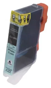 CANON CLI-8 PC - kompatibilní cartridge, foto azurová, 16ml