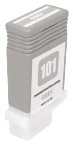 CANON PFI-101 GY - kompatibilní cartridge, šedá, 130ml