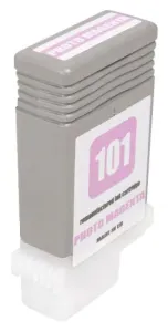 CANON PFI-101 - kompatibilní cartridge, foto purpurová, 130ml