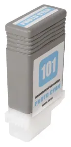 CANON PFI-101 PC - kompatibilní cartridge, foto azurová, 130ml
