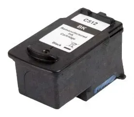 CANON PG-512 BK - kompatibilní cartridge, černá, 15ml
