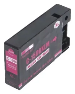 CANON PGI-1500-XL M - kompatibilní cartridge, purpurová, 12ml