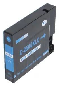 CANON PGI-2500-XL C - kompatibilní cartridge, azurová, 20ml