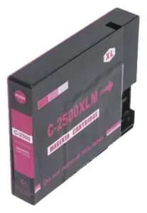 CANON PGI-2500-XL M - kompatibilní cartridge, purpurová, 20ml