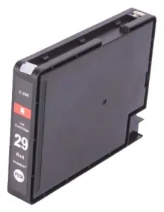 CANON PGI-29 R - kompatibilní cartridge, červená, 38ml
