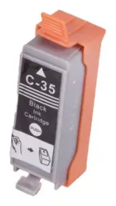 CANON PGI-35 BK - kompatibilní cartridge, černá, 10ml