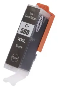 CANON PGI-580-XXL BK - kompatibilní cartridge, černá, 25,7ml