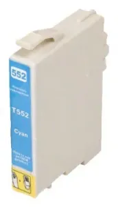 EPSON T0552 (C13T05524010) - kompatibilní cartridge, azurová, 13ml