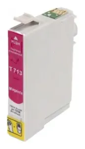 EPSON T0713 (C13T07134012) - kompatibilní cartridge, purpurová, 12ml