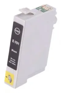 EPSON T0791 (C13T079140) - kompatibilní cartridge, černá, 18ml