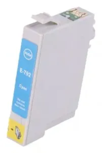 EPSON T0792 (C13T079240) - kompatibilní cartridge, azurová, 18ml