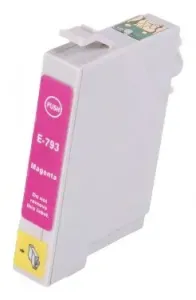 EPSON T0793 (C13T079340) - kompatibilní cartridge, purpurová, 18ml