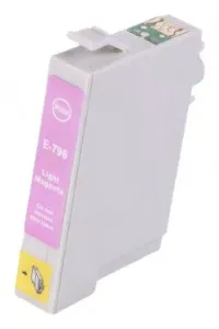 EPSON T0796 (C13T079640) - kompatibilní cartridge, světle purpurová, 18ml