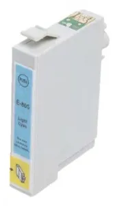EPSON T0805 (C13T08054011) - kompatibilní cartridge, světle azurová, 12ml