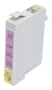 EPSON T0806 (C13T08064011) - kompatibilní cartridge, světle purpurová, 12ml