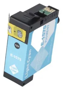 EPSON T1575 (C13T15754010) - kompatibilní cartridge, světle azurová, 29,5ml