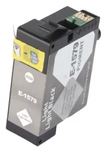 EPSON T1579 (C13T15794010) - kompatibilní cartridge, světle černá, 29,5ml
